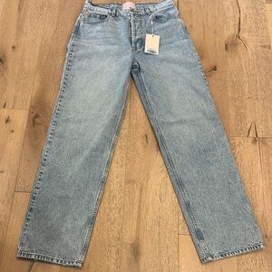 REVICE Light Blue Straight Jeans - Brand New